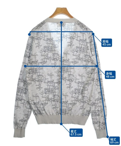 HERMES เสื้อคาร์ดิแกน