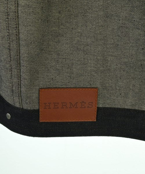 HERMES แจ็คเก็ตยีนส์