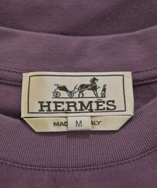 HERMES เสื้อยืด/เสื้อท็อปส์