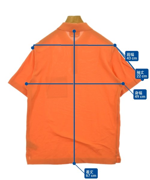 HERMES เสื้อโปโล