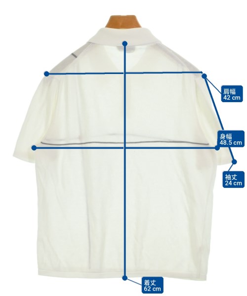 HERMES เสื้อโปโล