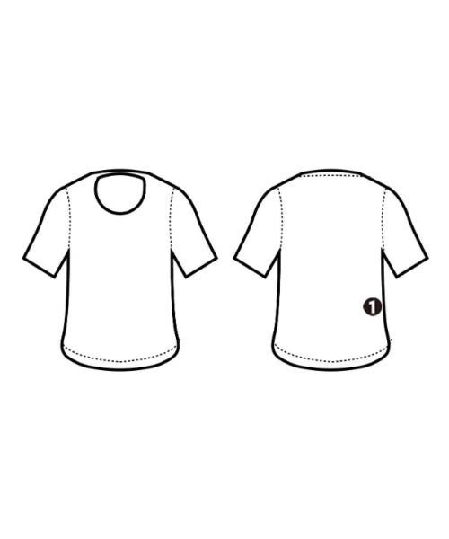 HERMES เสื้อโปโล