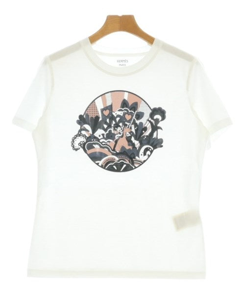 HERMES เสื้อยืด/เสื้อท็อปส์