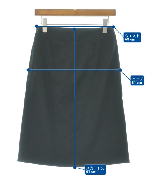 HERMES กระโปรงยาวถึงเข่า