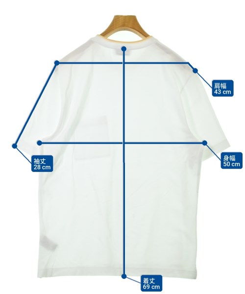 HERMES เสื้อยืด/เสื้อท็อปส์