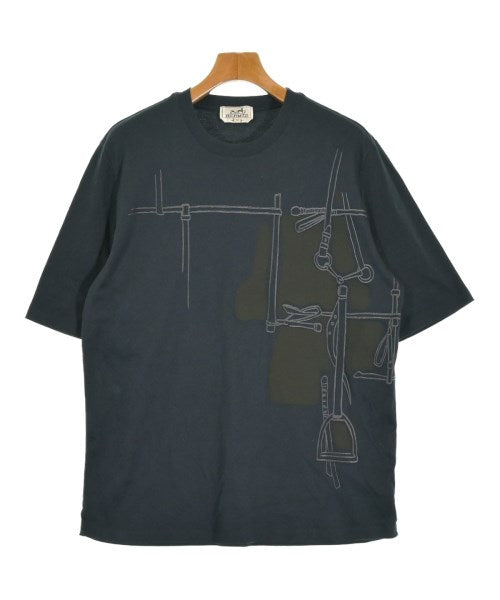 HERMES เสื้อยืด/เสื้อท็อปส์