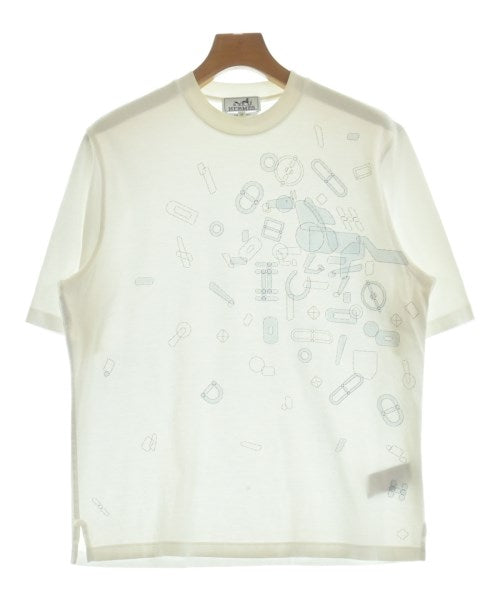 HERMES เสื้อยืด/เสื้อท็อปส์