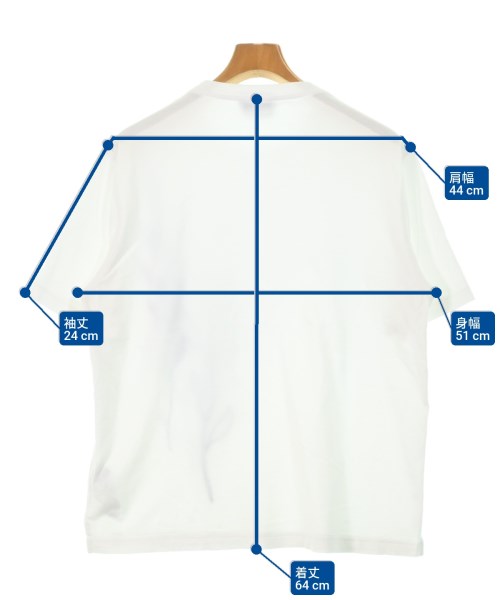 HERMES เสื้อยืด/เสื้อท็อปส์