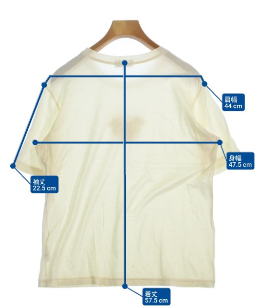HERMES เสื้อยืด/เสื้อท็อปส์