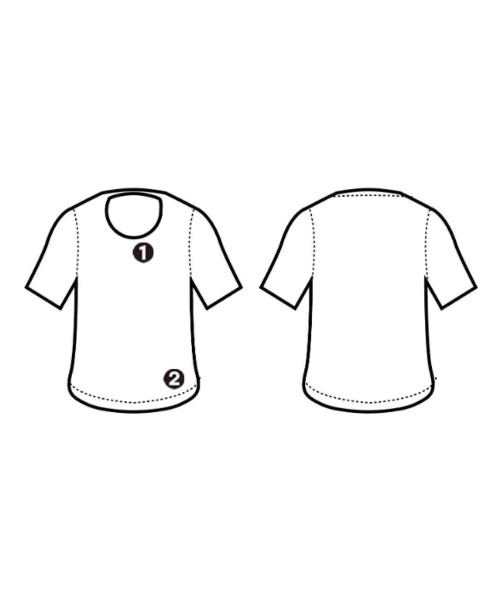 HERMES เสื้อยืด/เสื้อท็อปส์