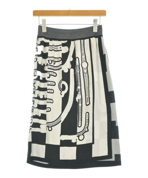 HERMES กระโปรงยาวถึงเข่า