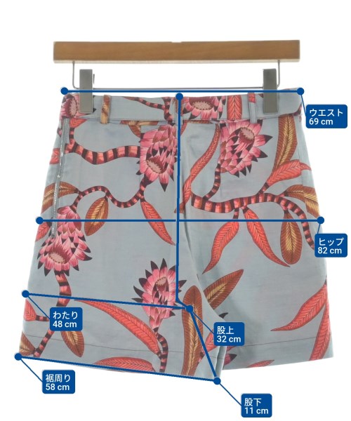HERMES กางเกงขาสั้น
