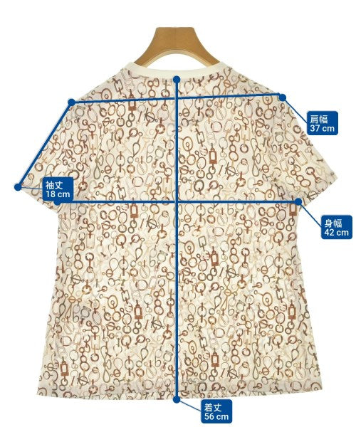 HERMES เสื้อยืด/เสื้อท็อปส์