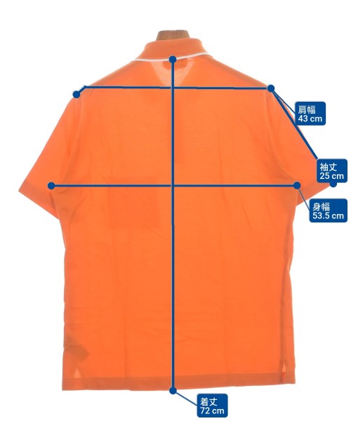 HERMES เสื้อโปโล