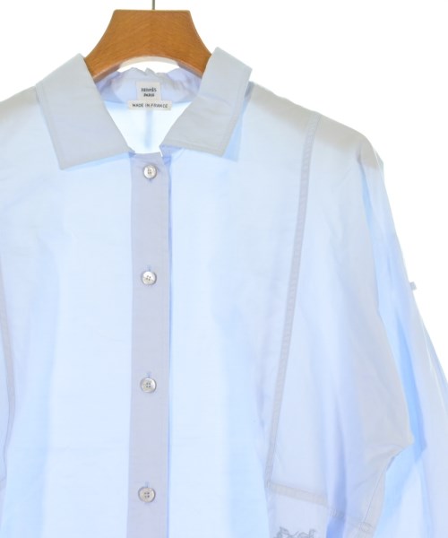 HERMES เดรสที่เป็นเสื้อเชิ้ตตัวยาว