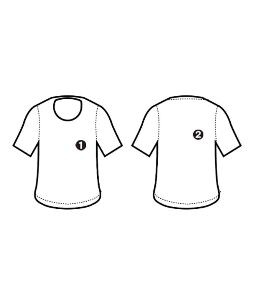 HERMES เสื้อยืด/เสื้อท็อปส์