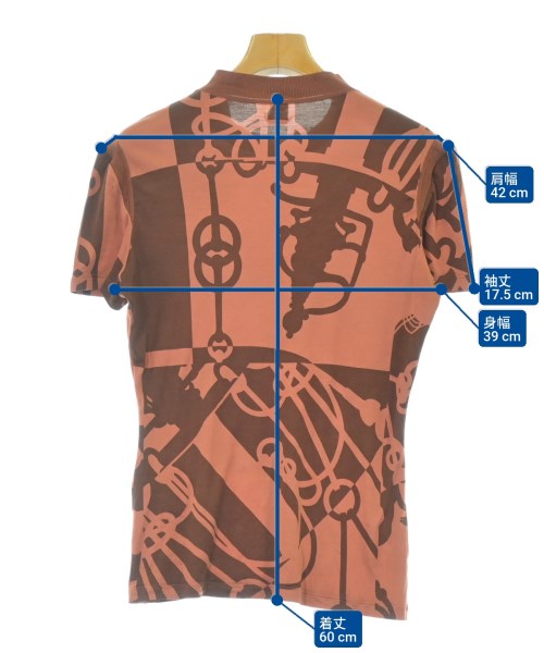 HERMES เสื้อยืด/เสื้อท็อปส์
