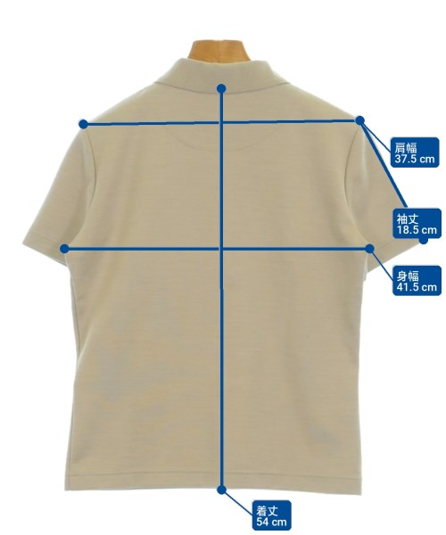 HERMES เสื้อโปโล