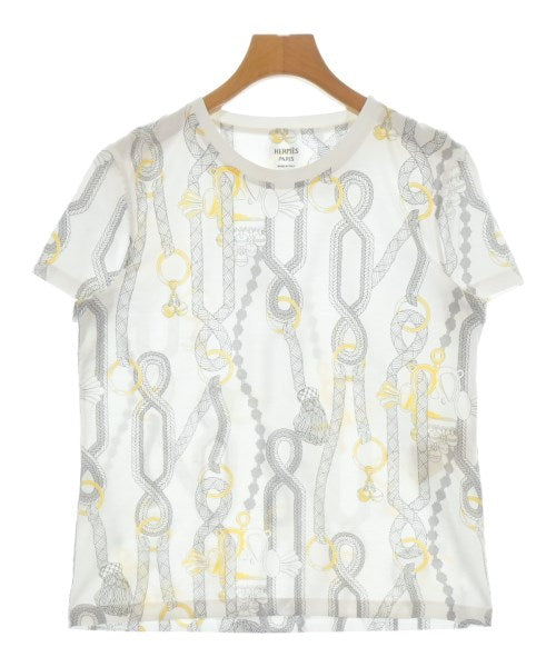 HERMES เสื้อยืด/เสื้อท็อปส์