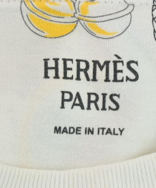 HERMES เสื้อยืด/เสื้อท็อปส์
