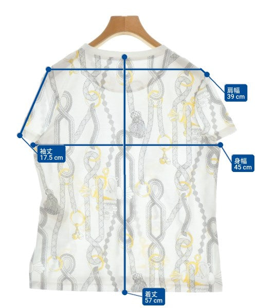 HERMES เสื้อยืด/เสื้อท็อปส์