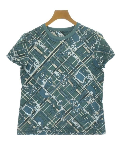 HERMES เสื้อยืด/เสื้อท็อปส์