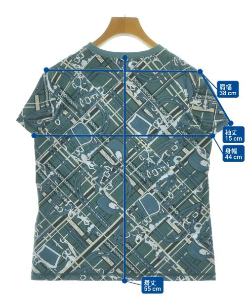 HERMES เสื้อยืด/เสื้อท็อปส์
