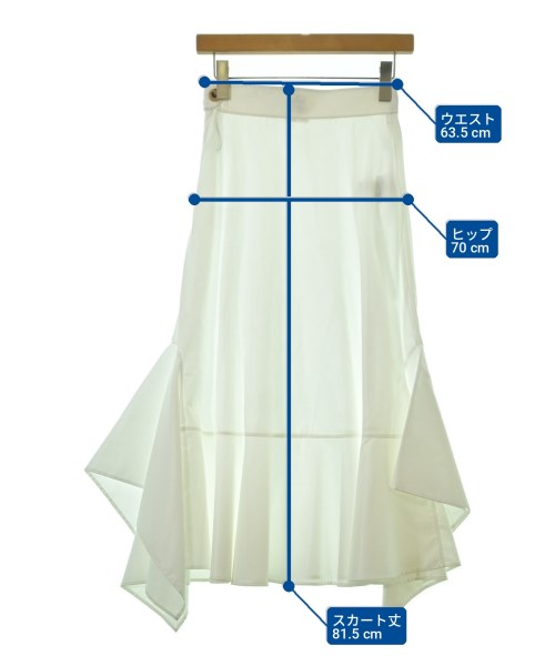 HERMES กระโปรงยาว/แม็กซี่ยาว