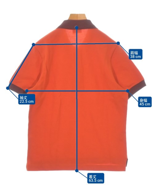 HERMES เสื้อโปโล