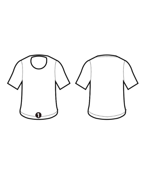 HERMES เสื้อยืด/เสื้อท็อปส์