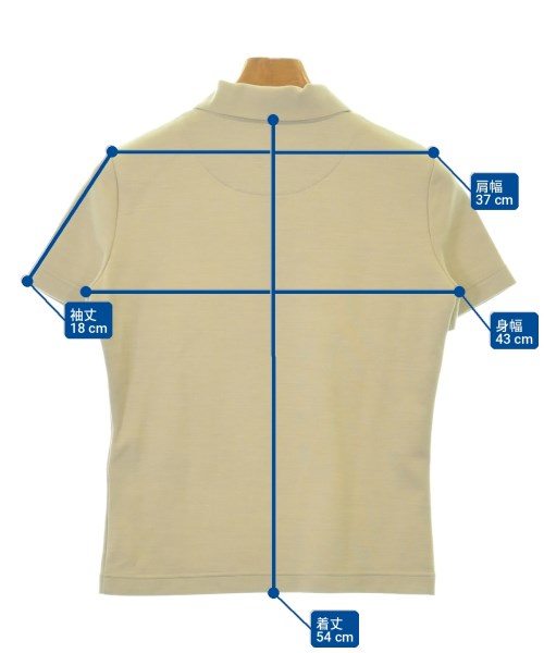 HERMES เสื้อโปโล