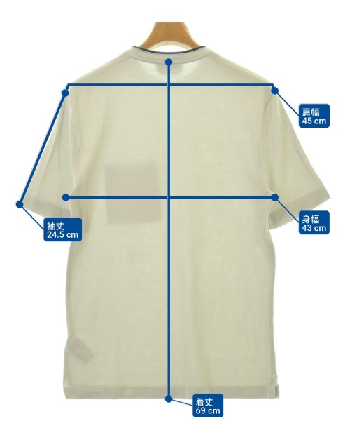 HERMES เสื้อยืด/เสื้อท็อปส์