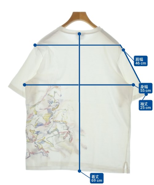 HERMES เสื้อยืด/เสื้อท็อปส์