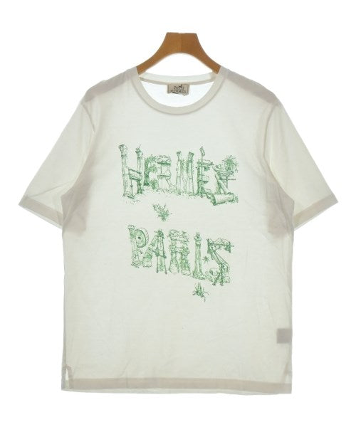 HERMES เสื้อยืด/เสื้อท็อปส์