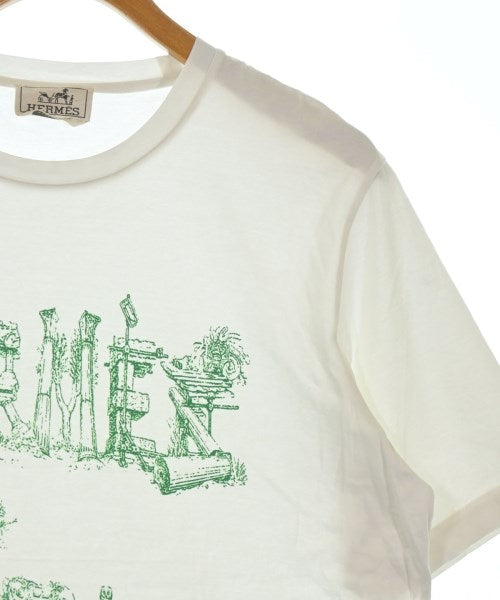 HERMES เสื้อยืด/เสื้อท็อปส์