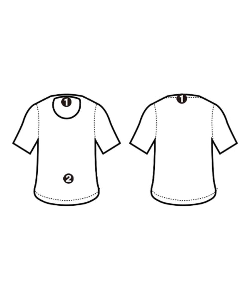 HERMES เสื้อยืด/เสื้อท็อปส์