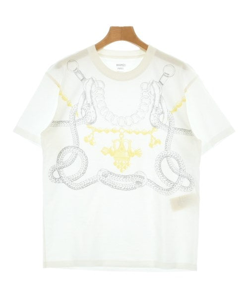 HERMES เสื้อยืด/เสื้อท็อปส์