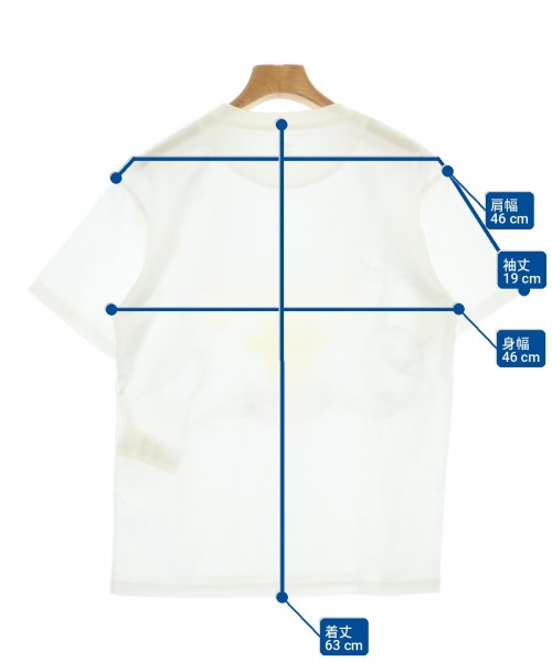 HERMES เสื้อยืด/เสื้อท็อปส์