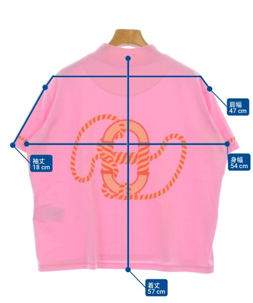 HERMES เสื้อยืด/เสื้อท็อปส์