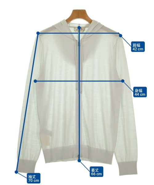 HERMES เสื้อคาร์ดิแกน