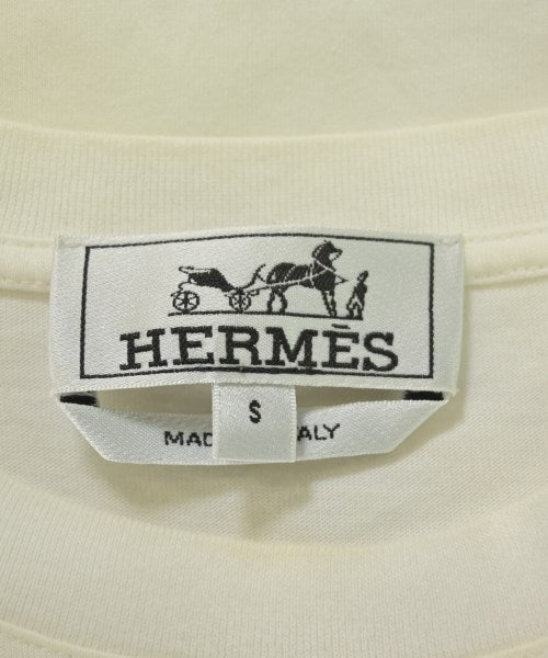 HERMES เสื้อยืด/เสื้อท็อปส์