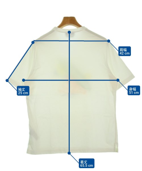 HERMES เสื้อยืด/เสื้อท็อปส์