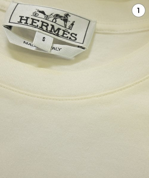 HERMES เสื้อยืด/เสื้อท็อปส์
