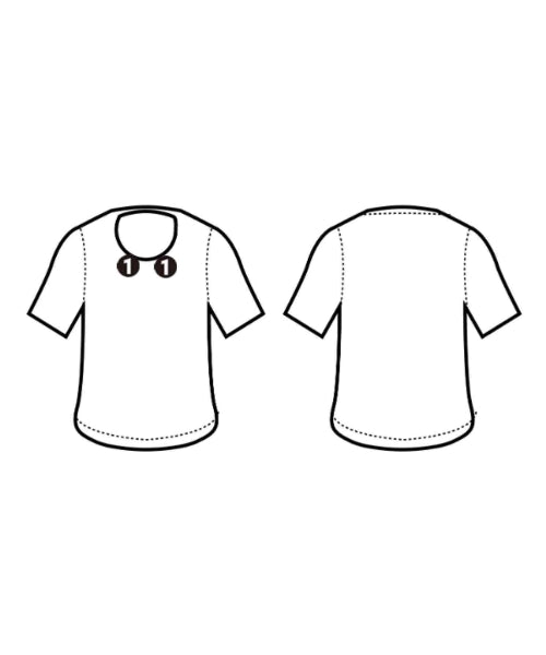 HERMES เสื้อยืด/เสื้อท็อปส์