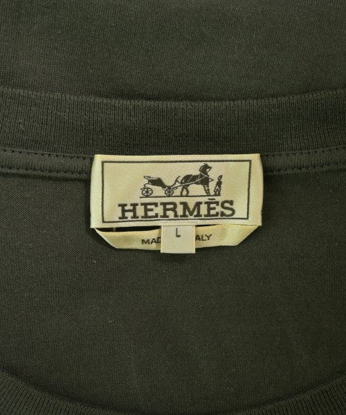 HERMES เสื้อยืด/เสื้อท็อปส์