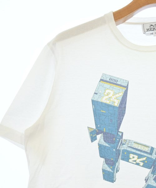 HERMES เสื้อยืด/เสื้อท็อปส์