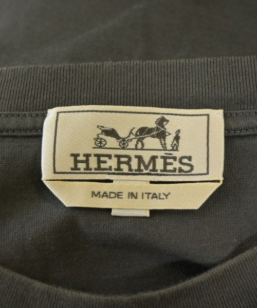 HERMES เสื้อยืด/เสื้อท็อปส์