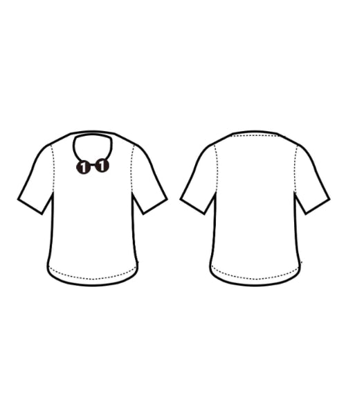 HERMES เสื้อยืด/เสื้อท็อปส์