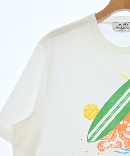 HERMES เสื้อยืด/เสื้อท็อปส์