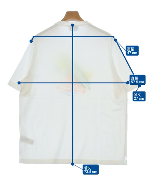 HERMES เสื้อยืด/เสื้อท็อปส์